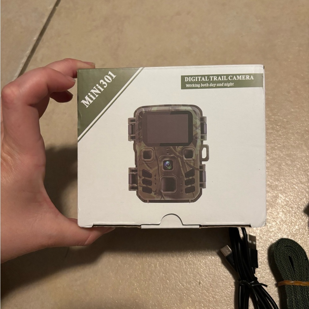 NIB Mini301 Digital Trail Camera 24MP 1080P HD Wildlife Hunting Nightvision - Picture 3 of 9